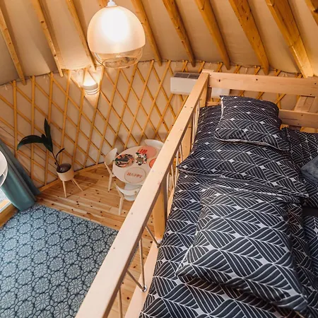 אוהל מפואר Nalunk, Videken - Jurta 24