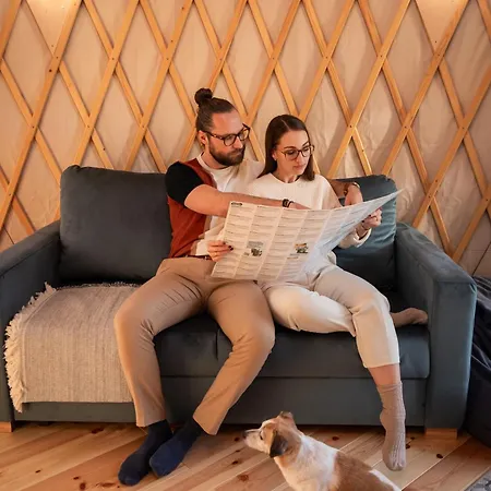 Luxusní stan Nalunk, Videken - Jurta 24