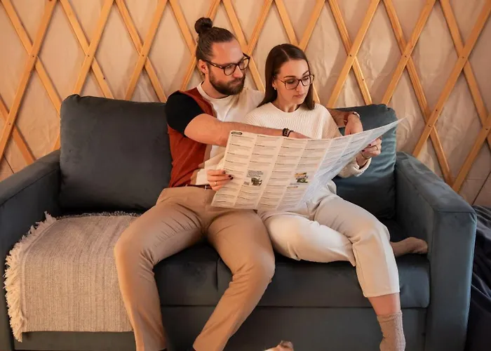 럭셔리텐트 Nalunk, Videken - Jurta 24