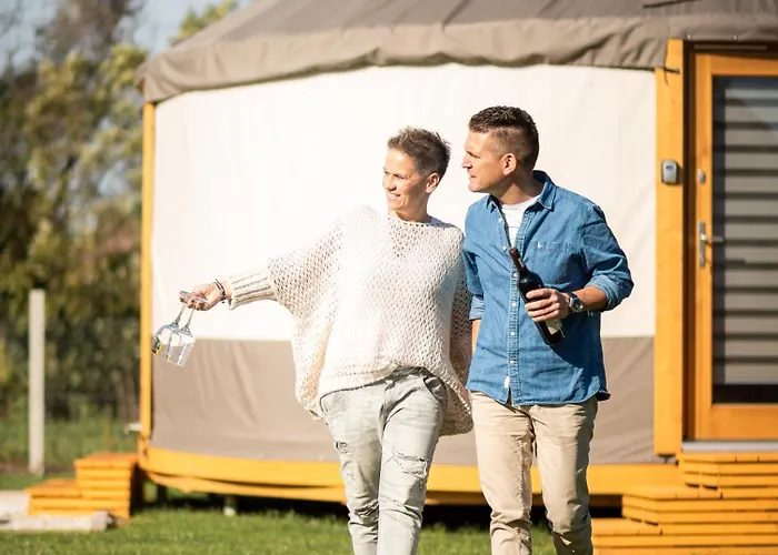 Nalunk, Videken - Jurta 24 럭셔리텐트 *